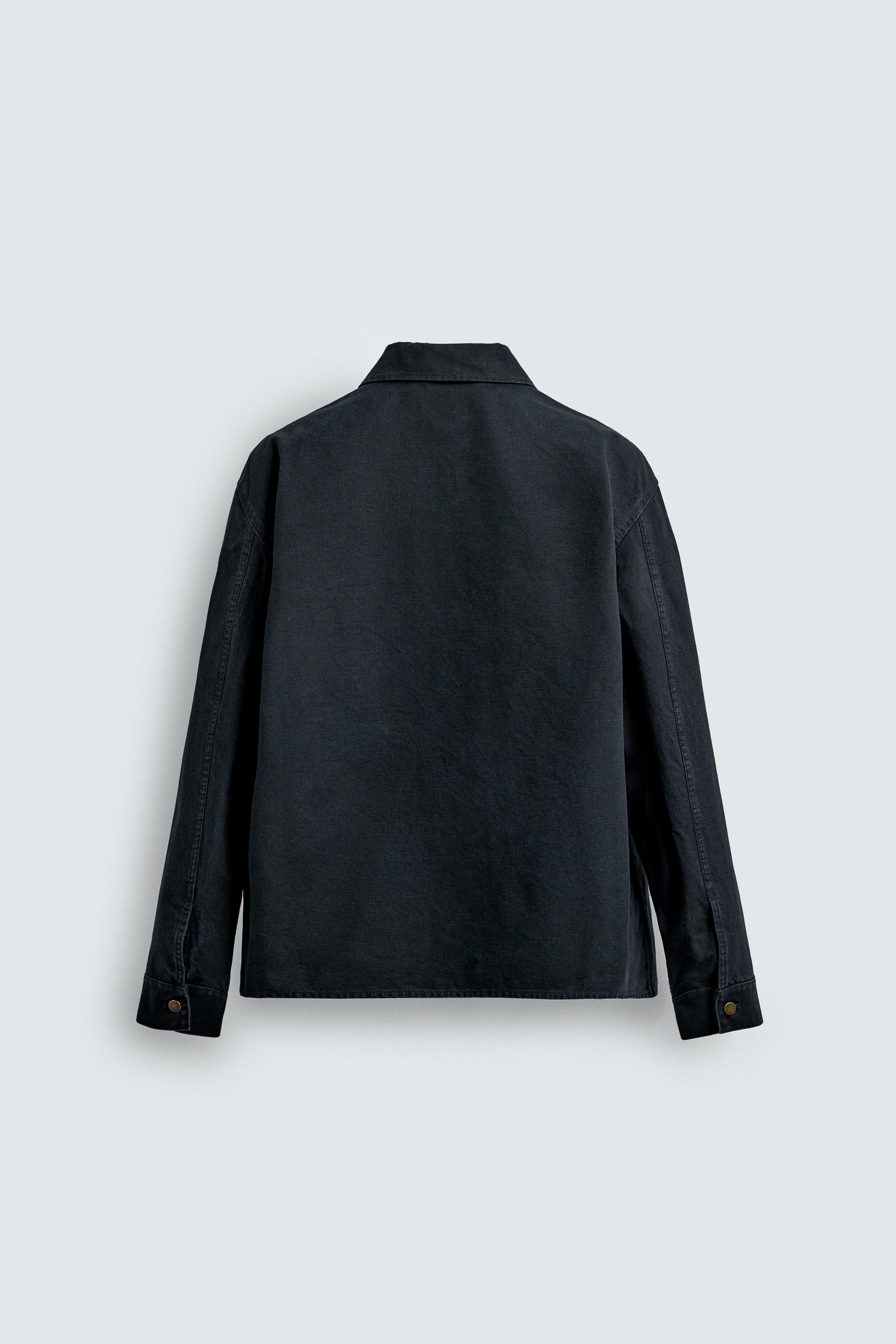 CANVAS OVERSHIRT