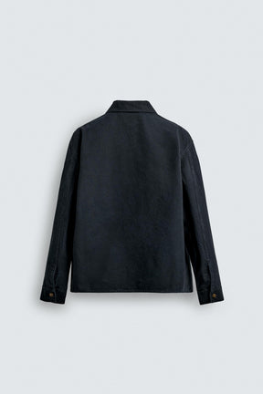 CANVAS OVERSHIRT