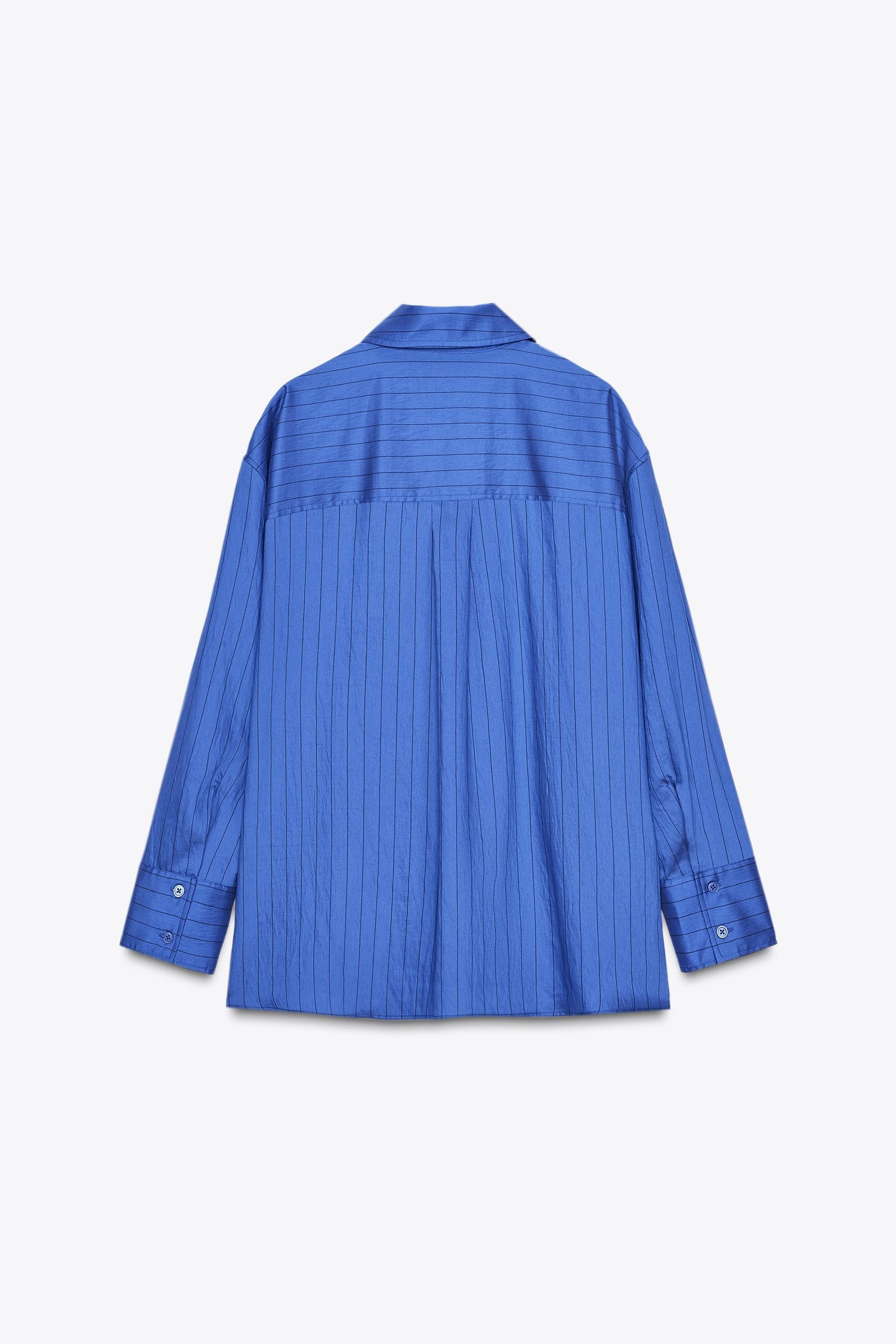 Oversize Striped Shirt
