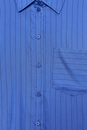Oversize Striped Shirt