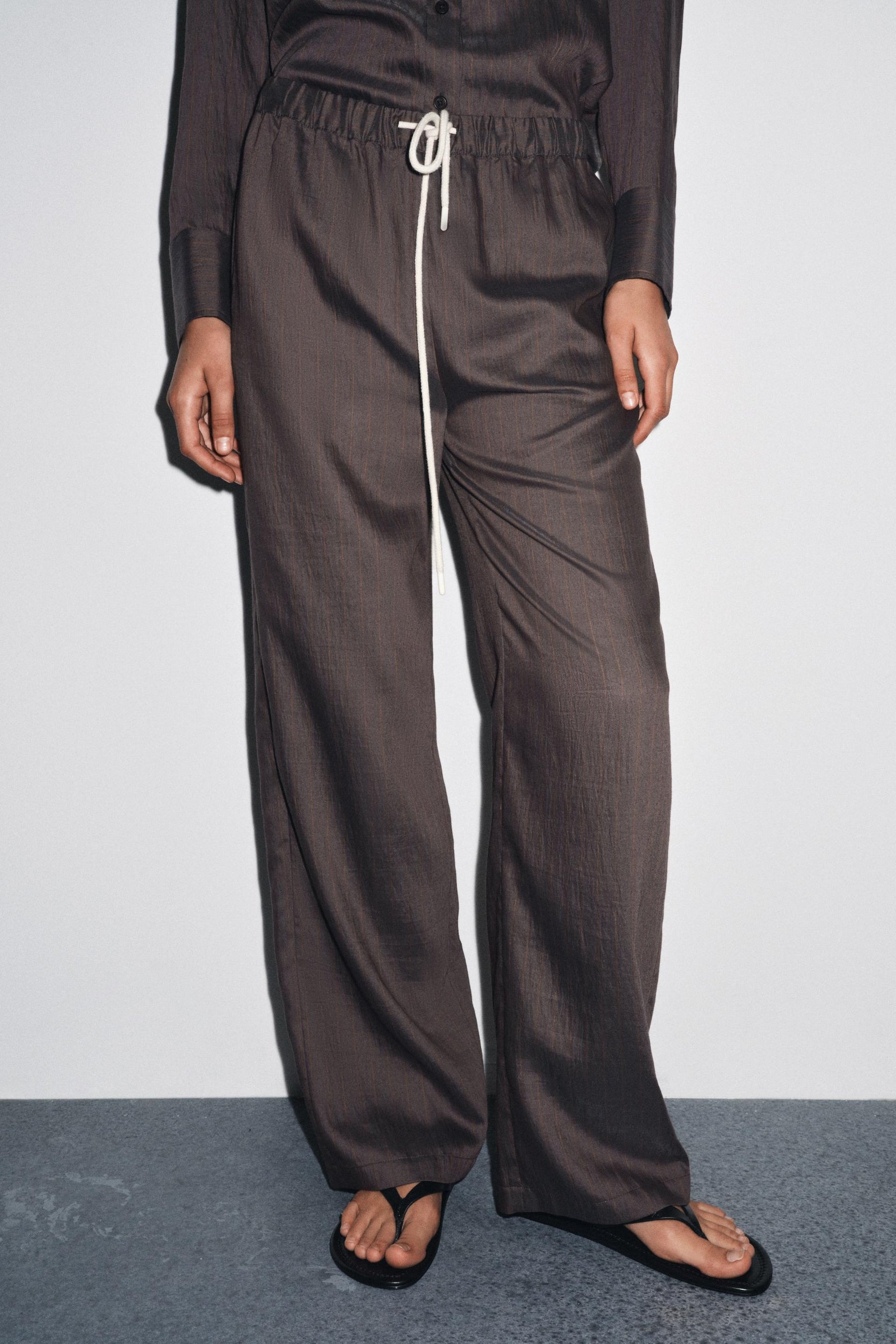 Striped Pyjama Trousers