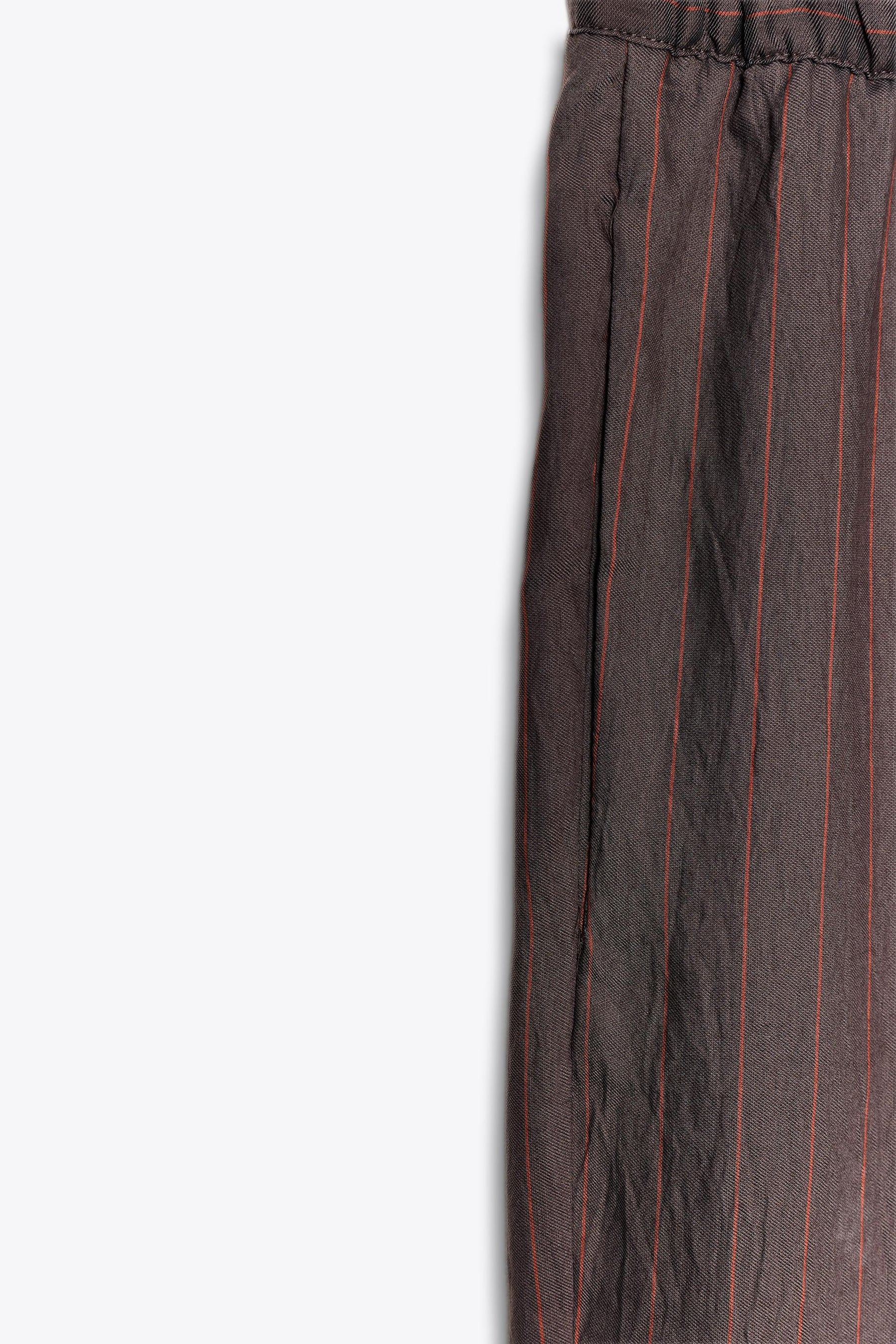 Gestreifte Pyjamahose