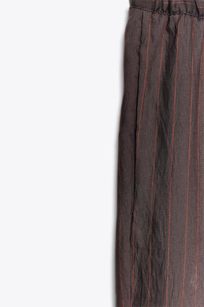 Gestreifte Pyjamahose