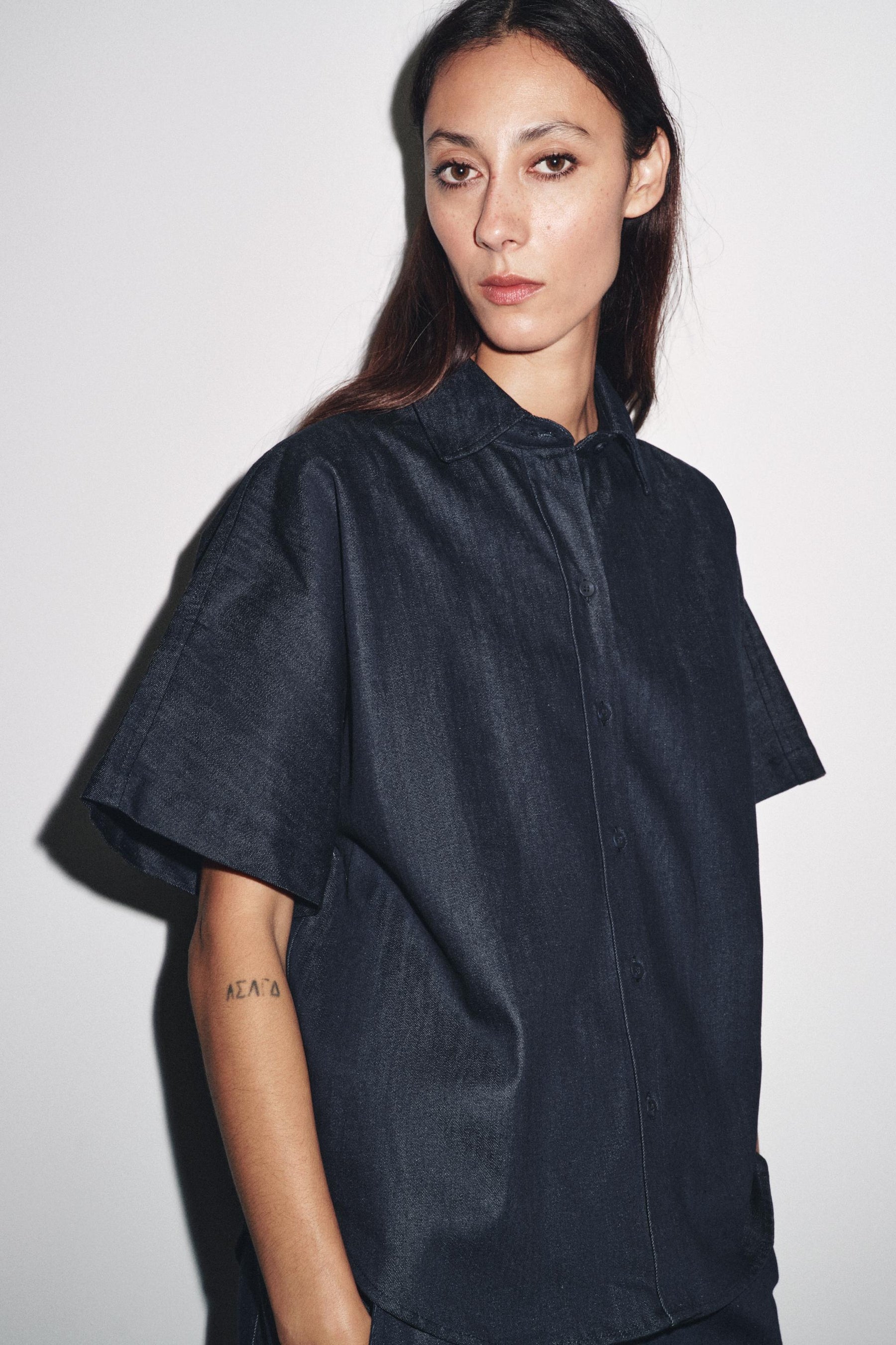 Denim Shirt