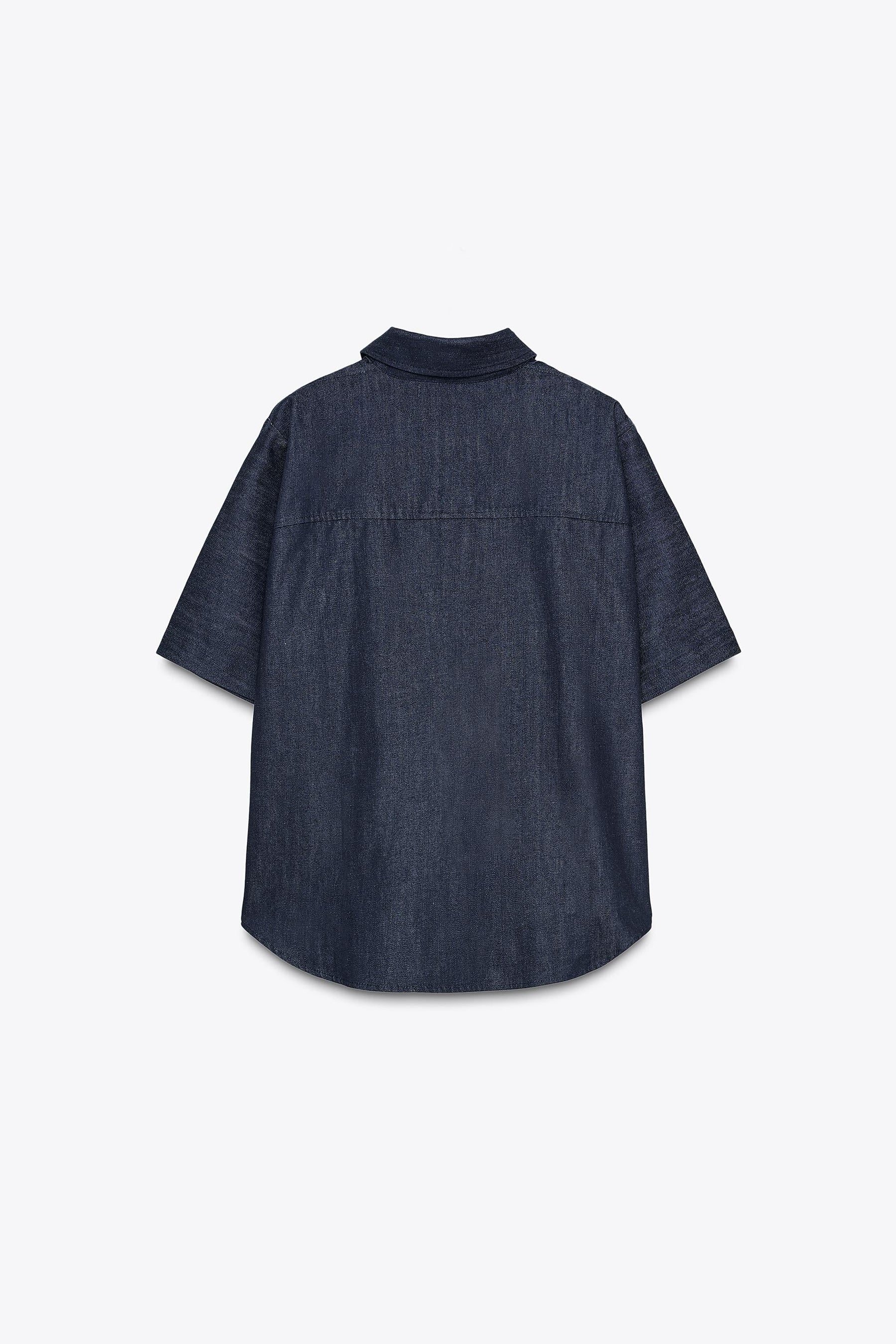 Denim Shirt