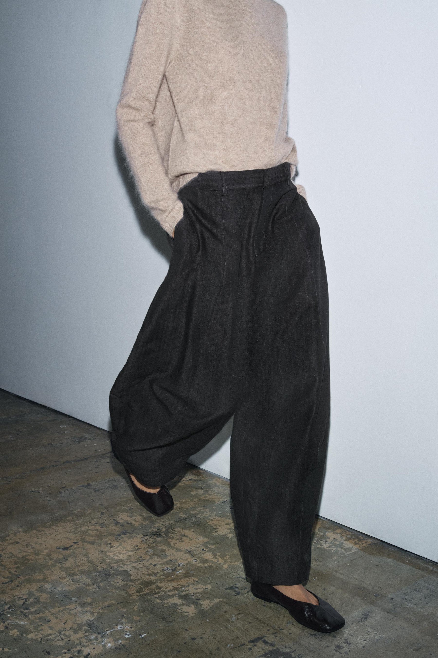 Striped Trousers