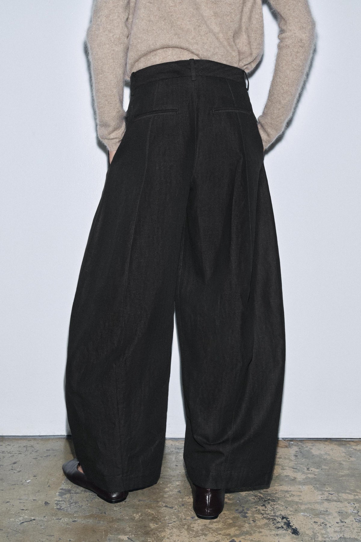 Striped Trousers