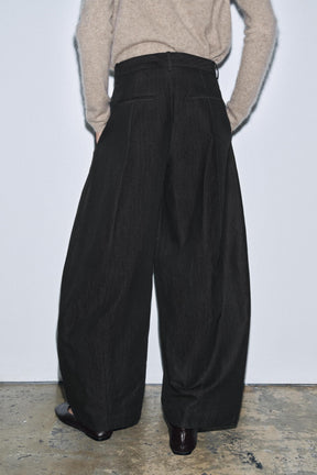 Striped Trousers