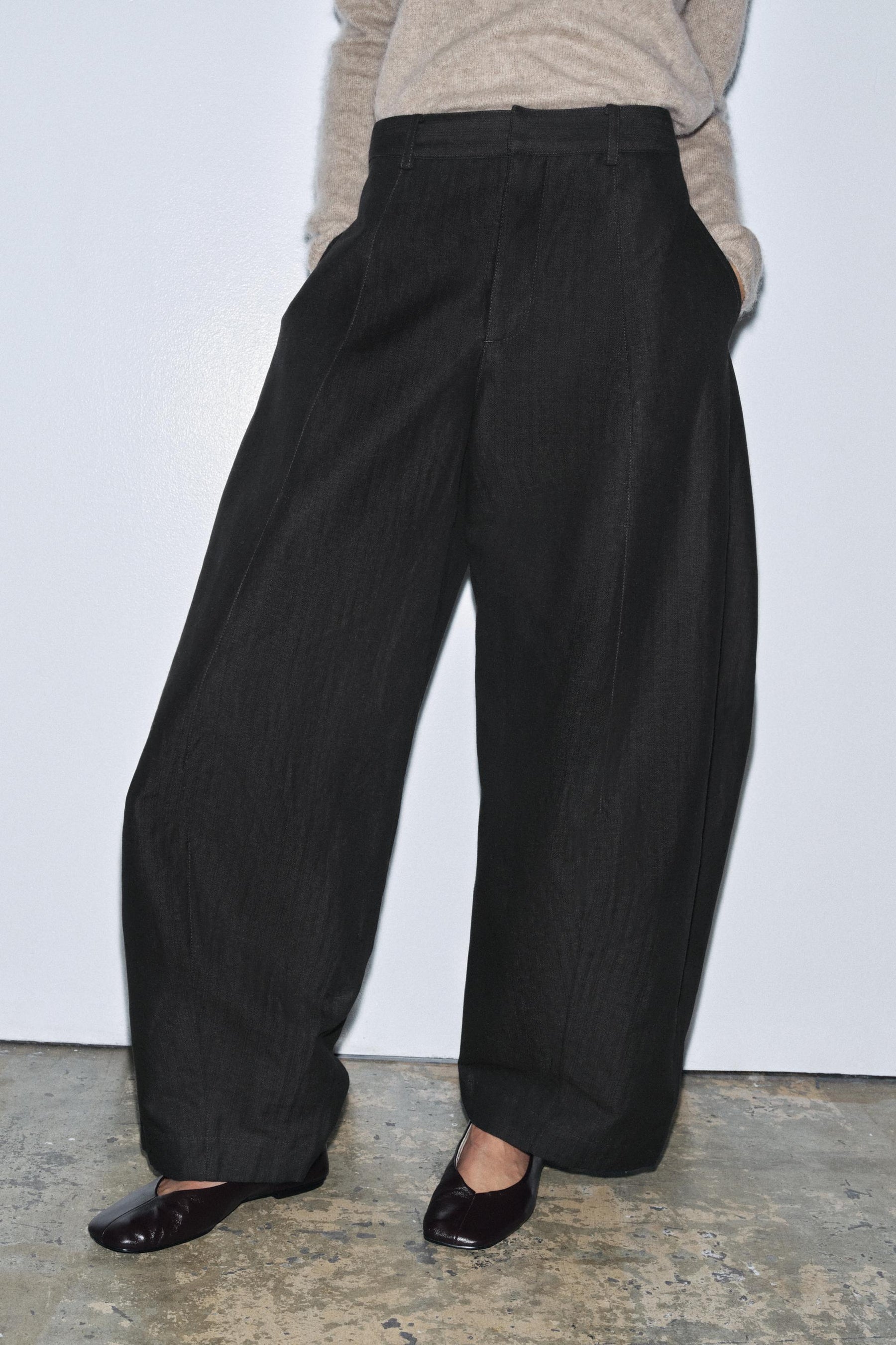 Striped Trousers