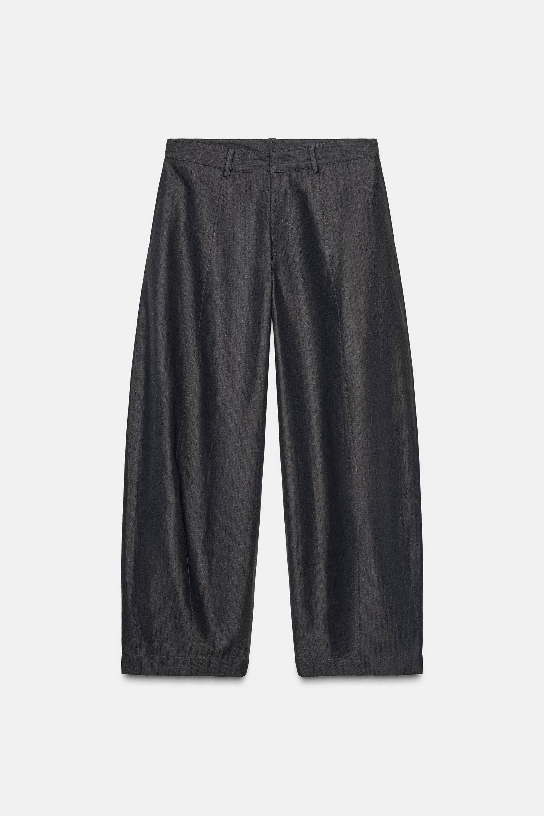 Striped Trousers