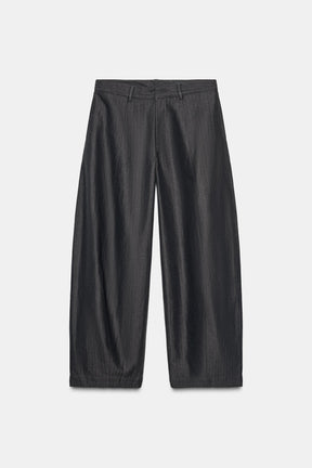 Striped Trousers