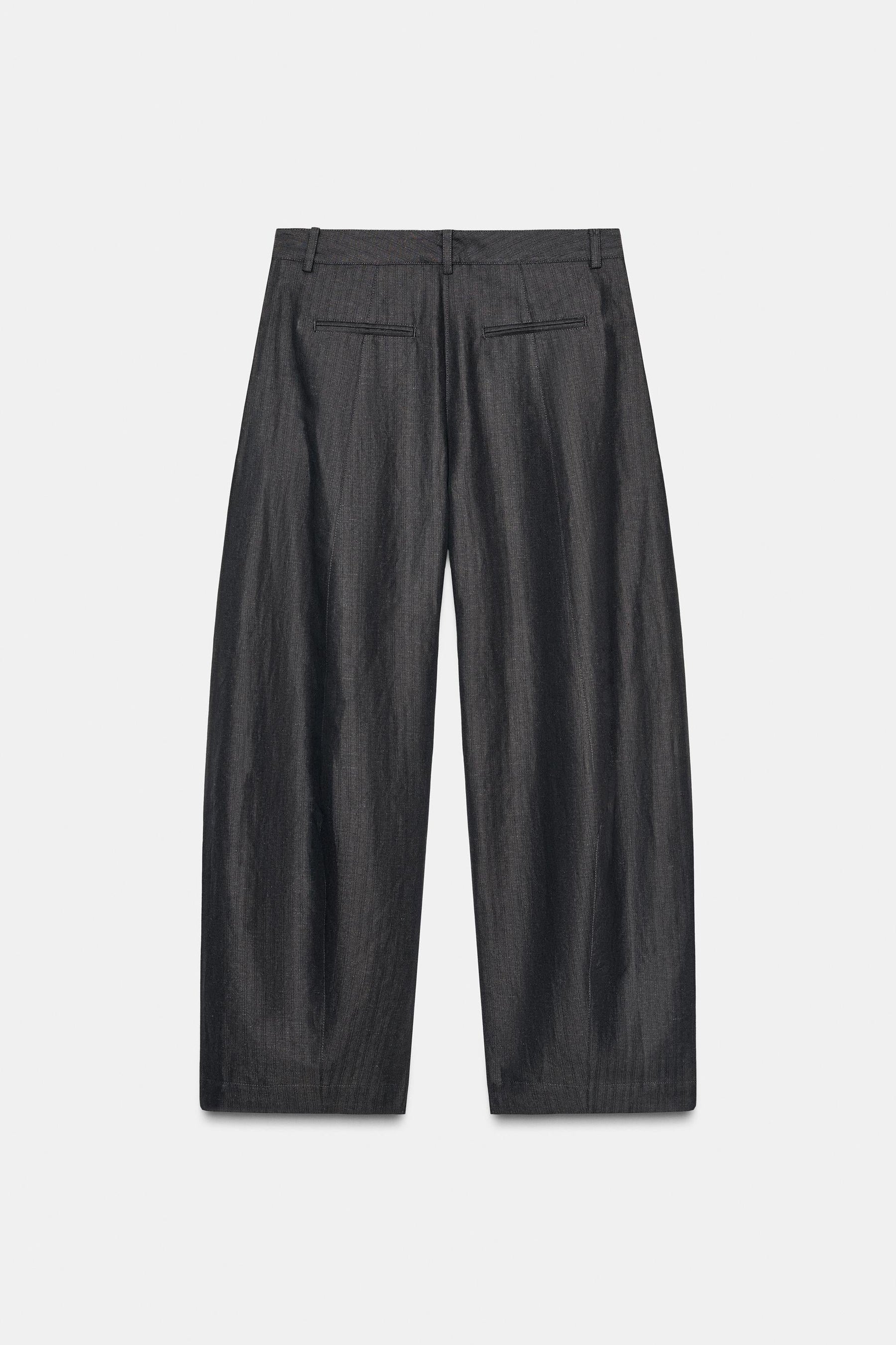Striped Trousers
