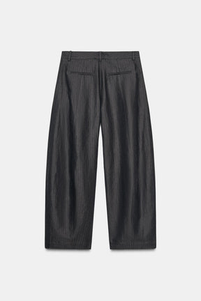 Striped Trousers