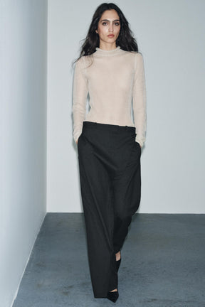 Pinstripe Pareo Trousers