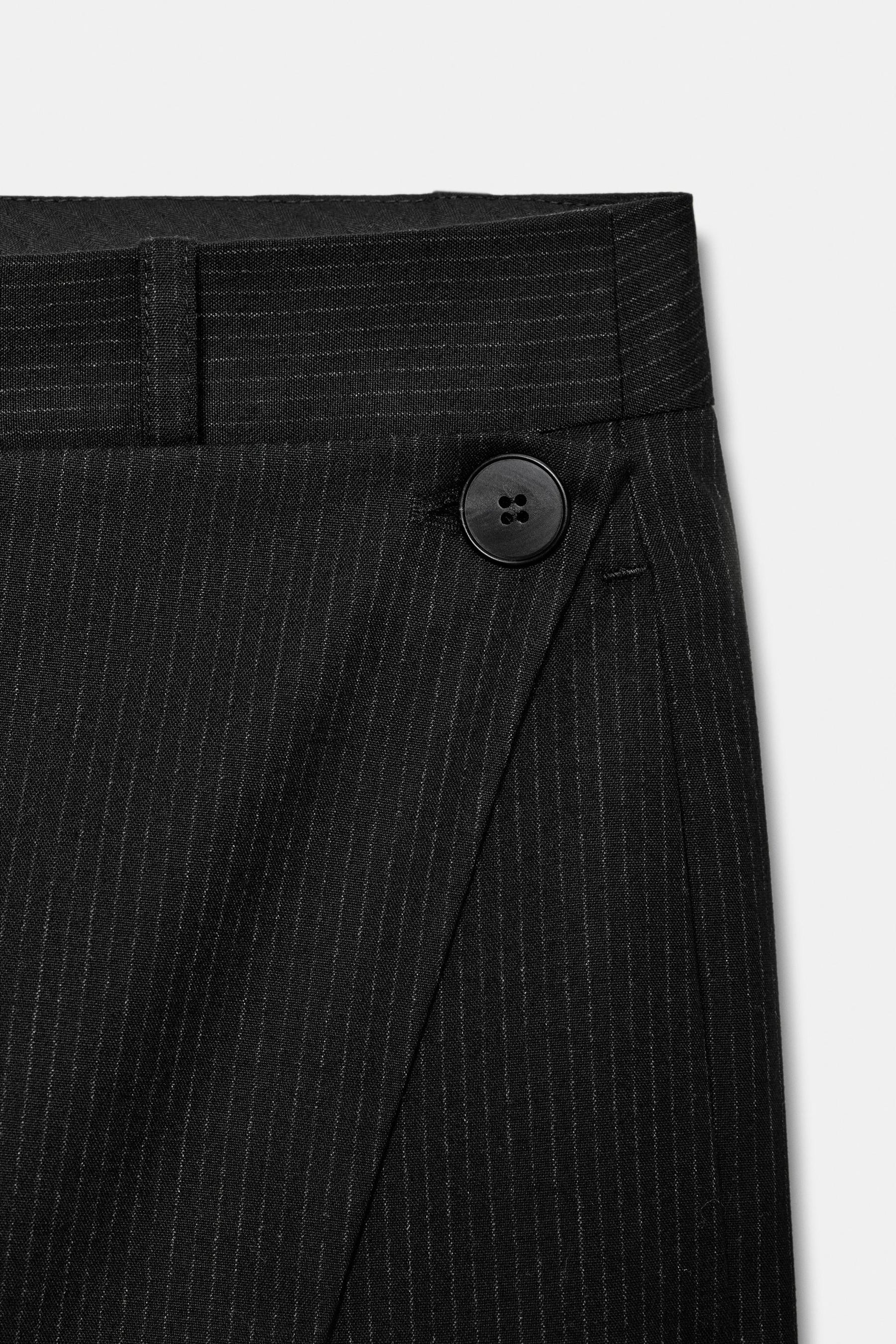 Pinstripe Pareo Trousers