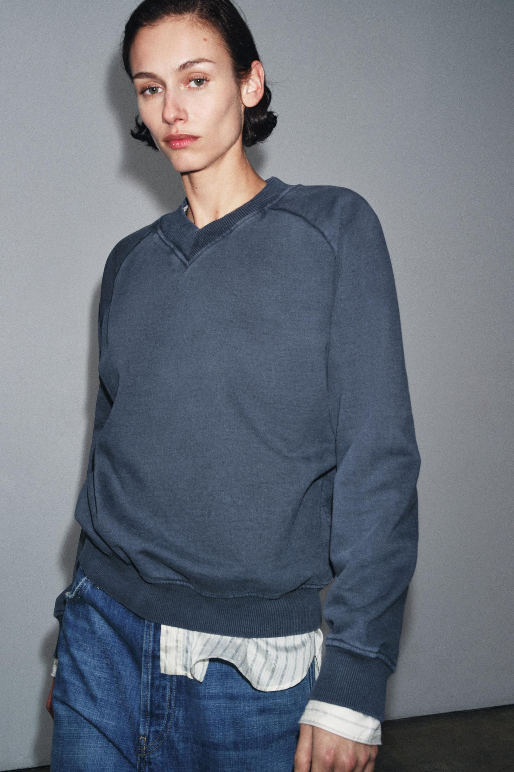 Faded Sweatshirt