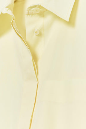 POPLIN SHIRT WITH POCKET