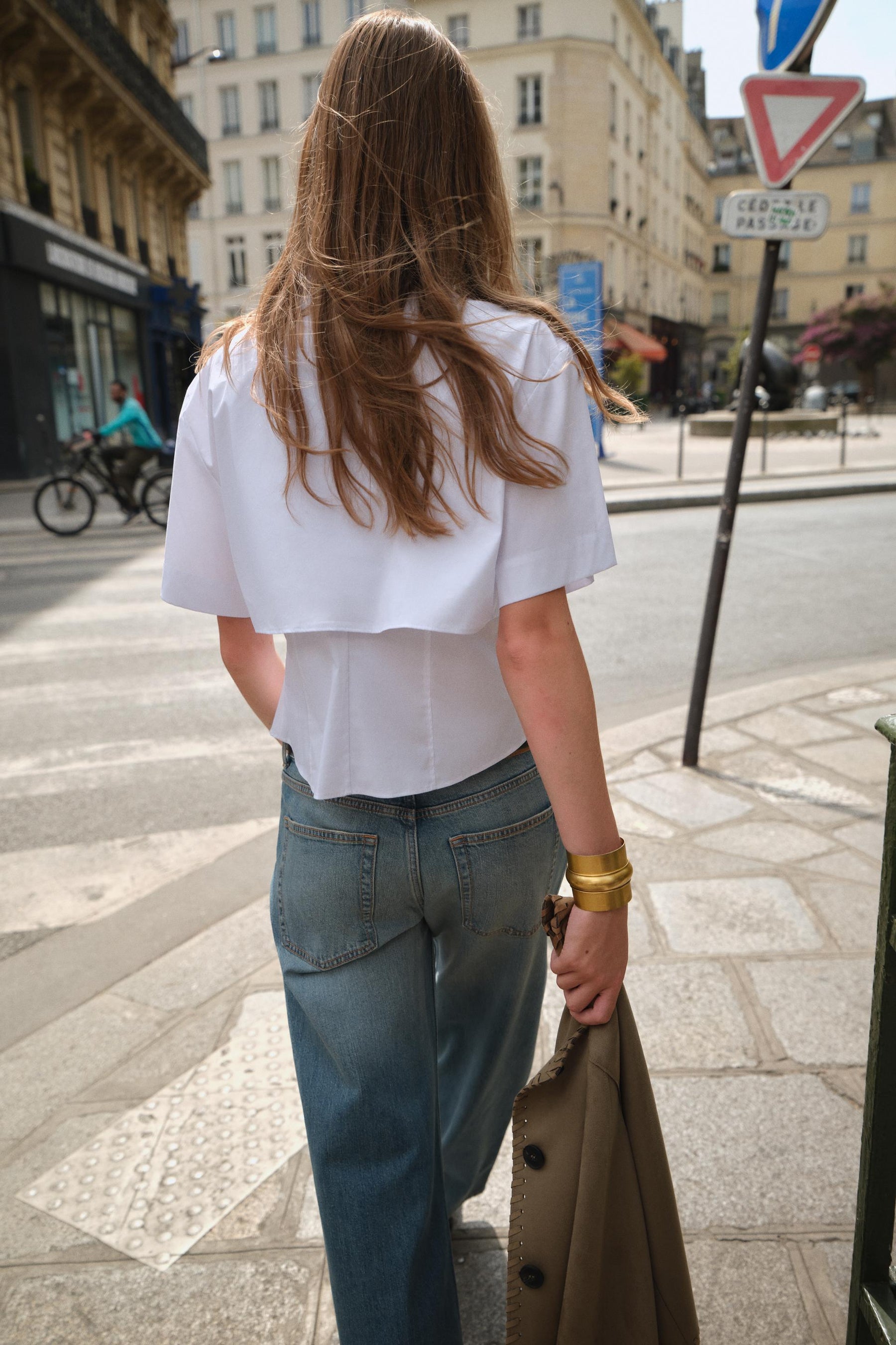 Poplin Shirt