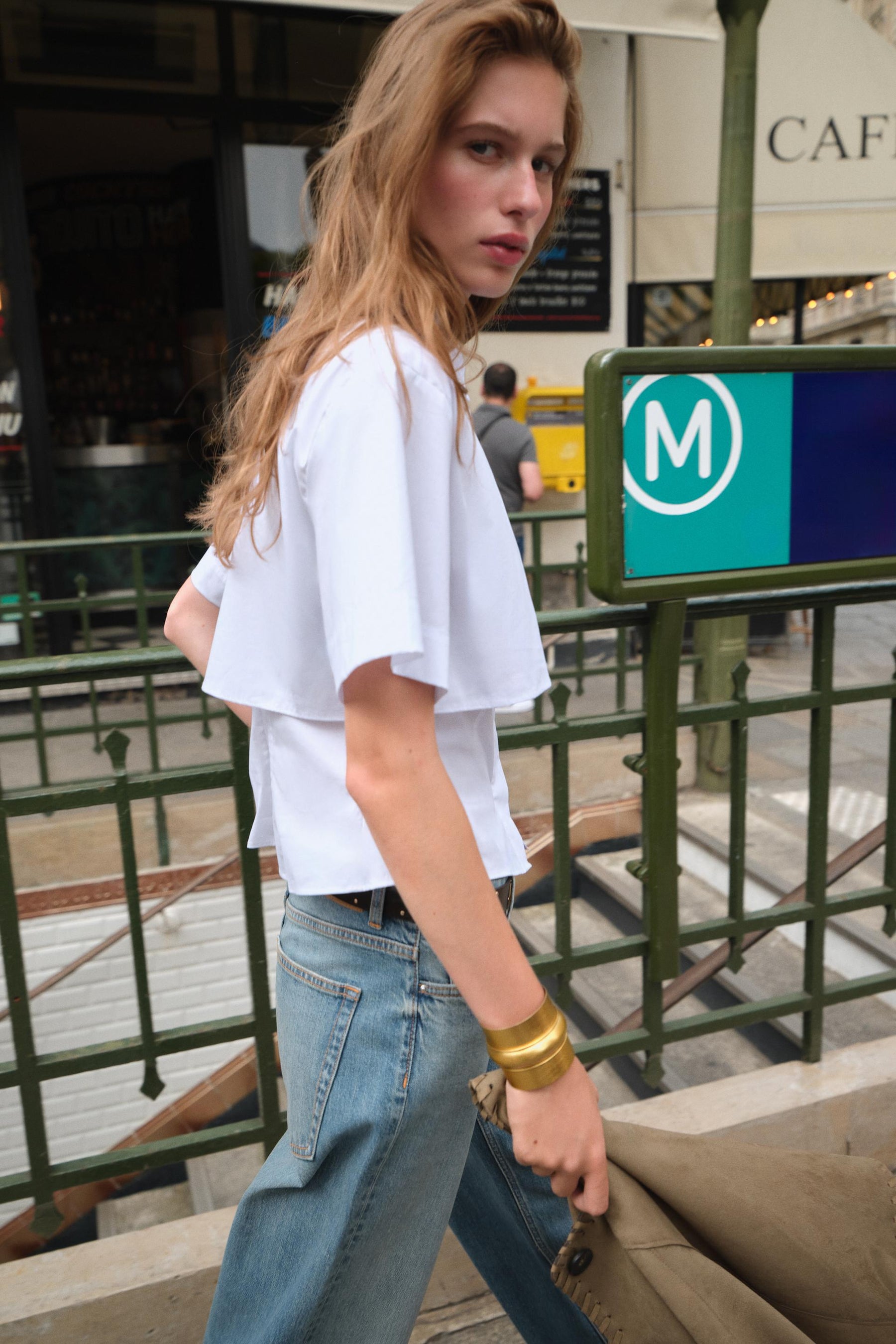 Poplin Shirt