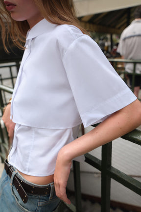 Poplin Shirt