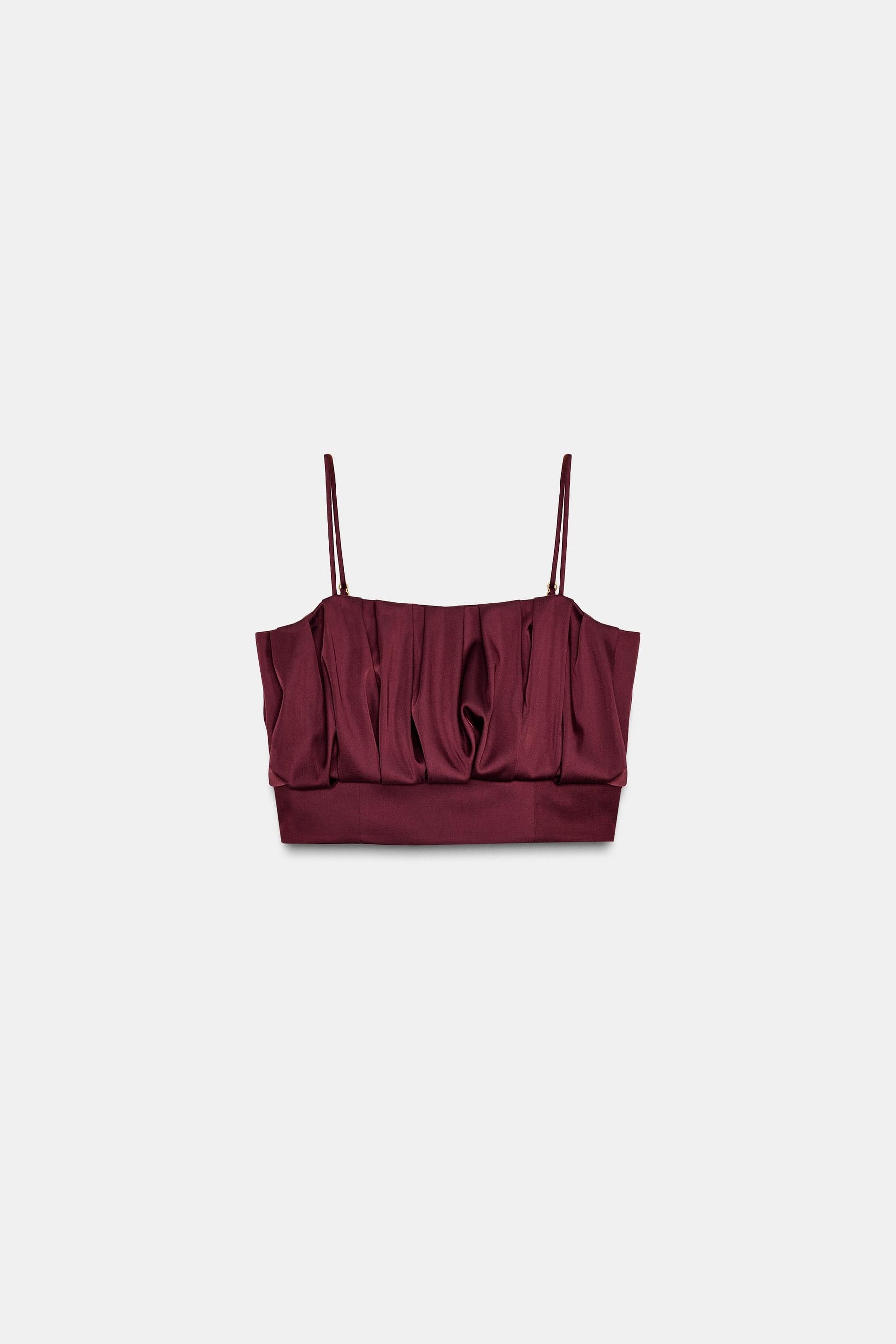 Strappy Balloon Blouse