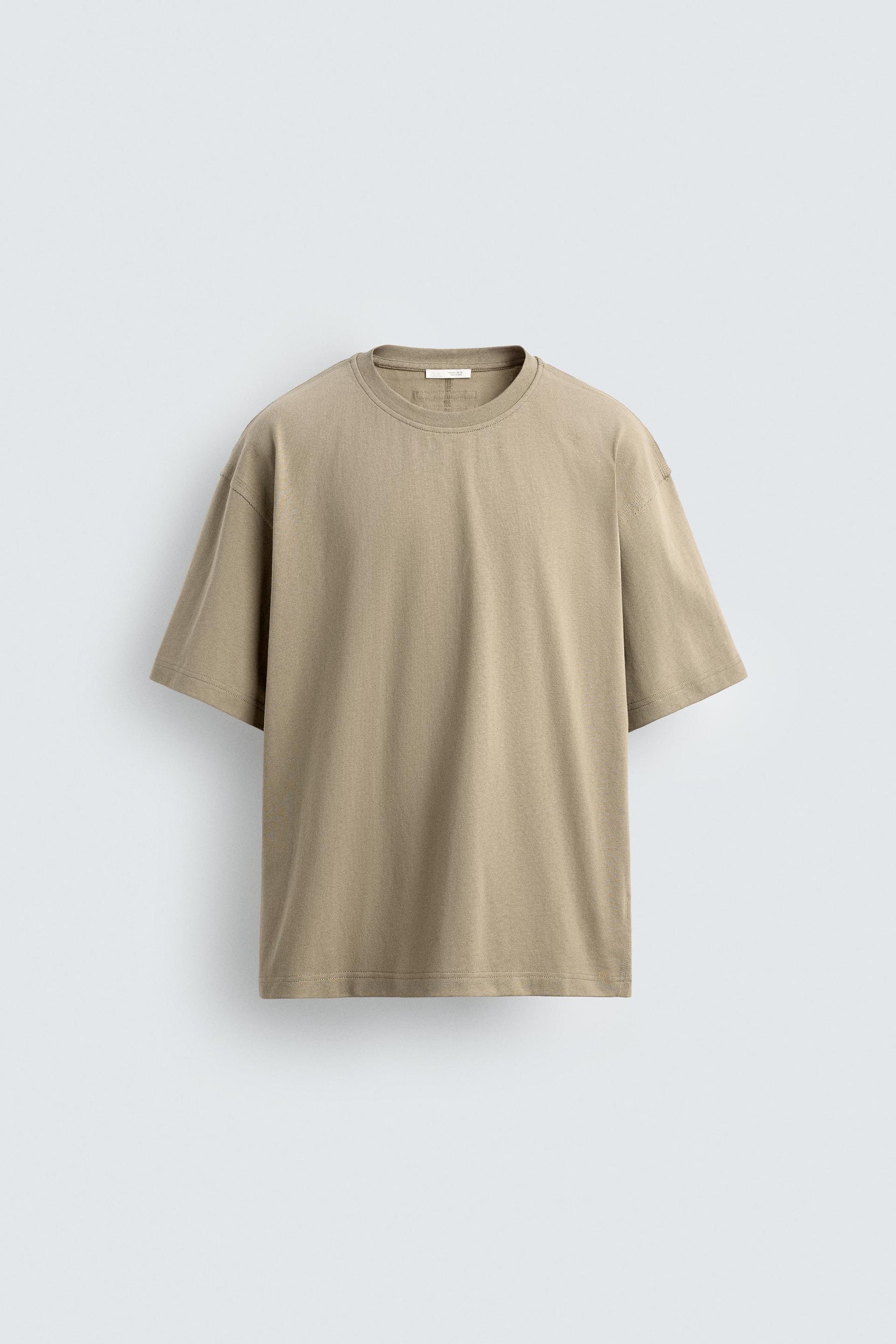 HEAVYWEIGHT REVERSE-EFFECT T-SHIRT - Image 4