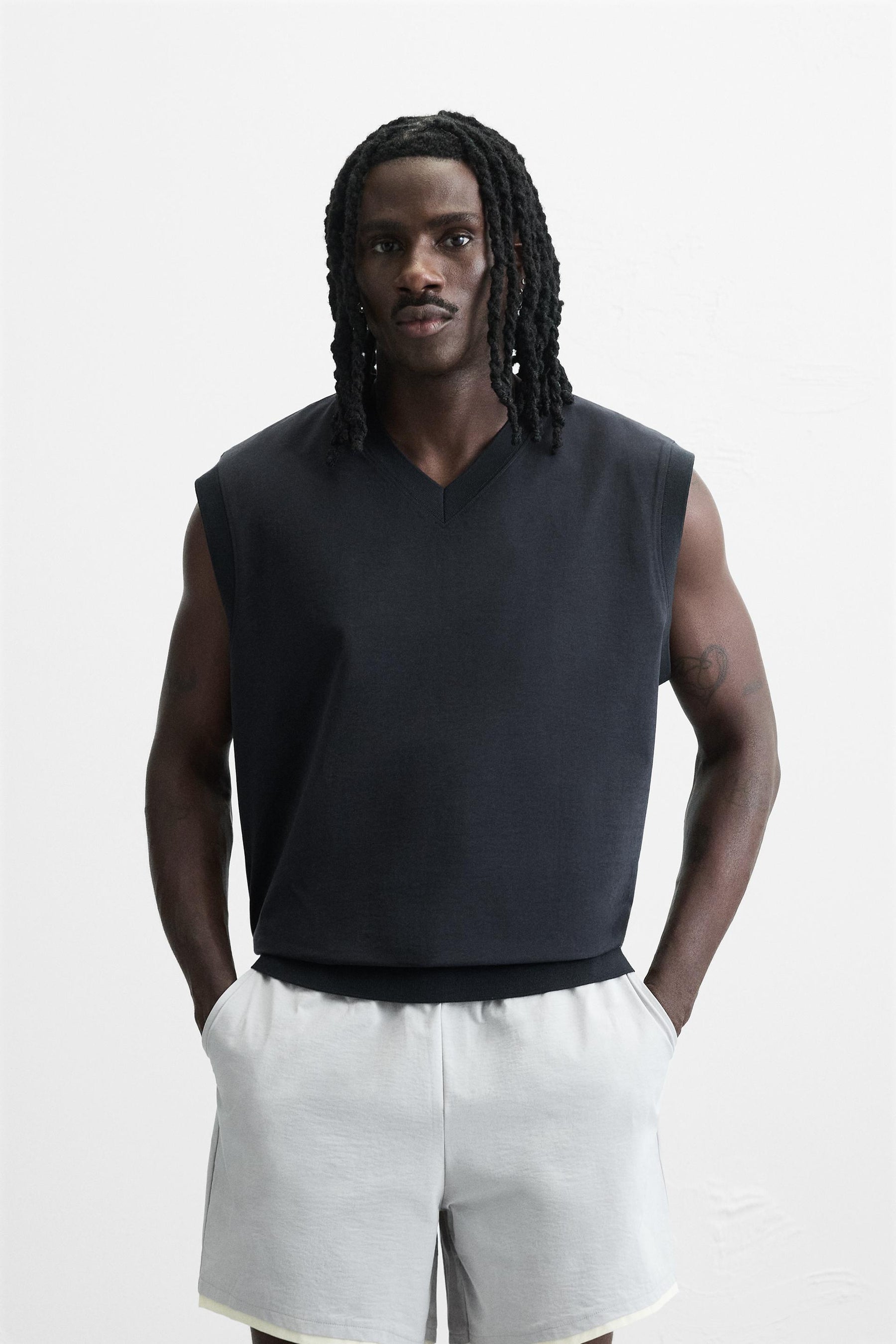 TECHNICAL TANK T-SHIRT - Image 2