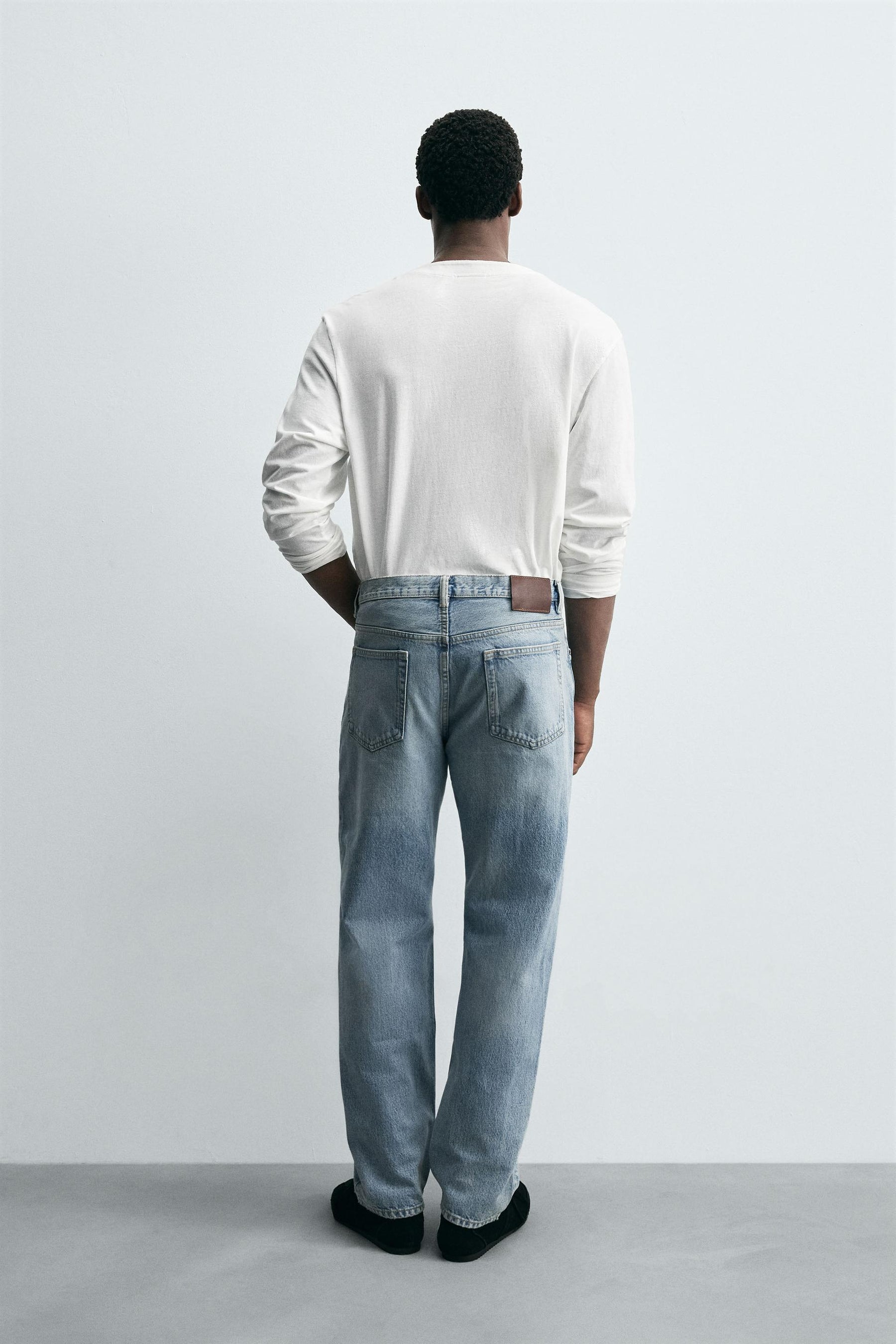STRAIGHT FIT JEANS - Image 3