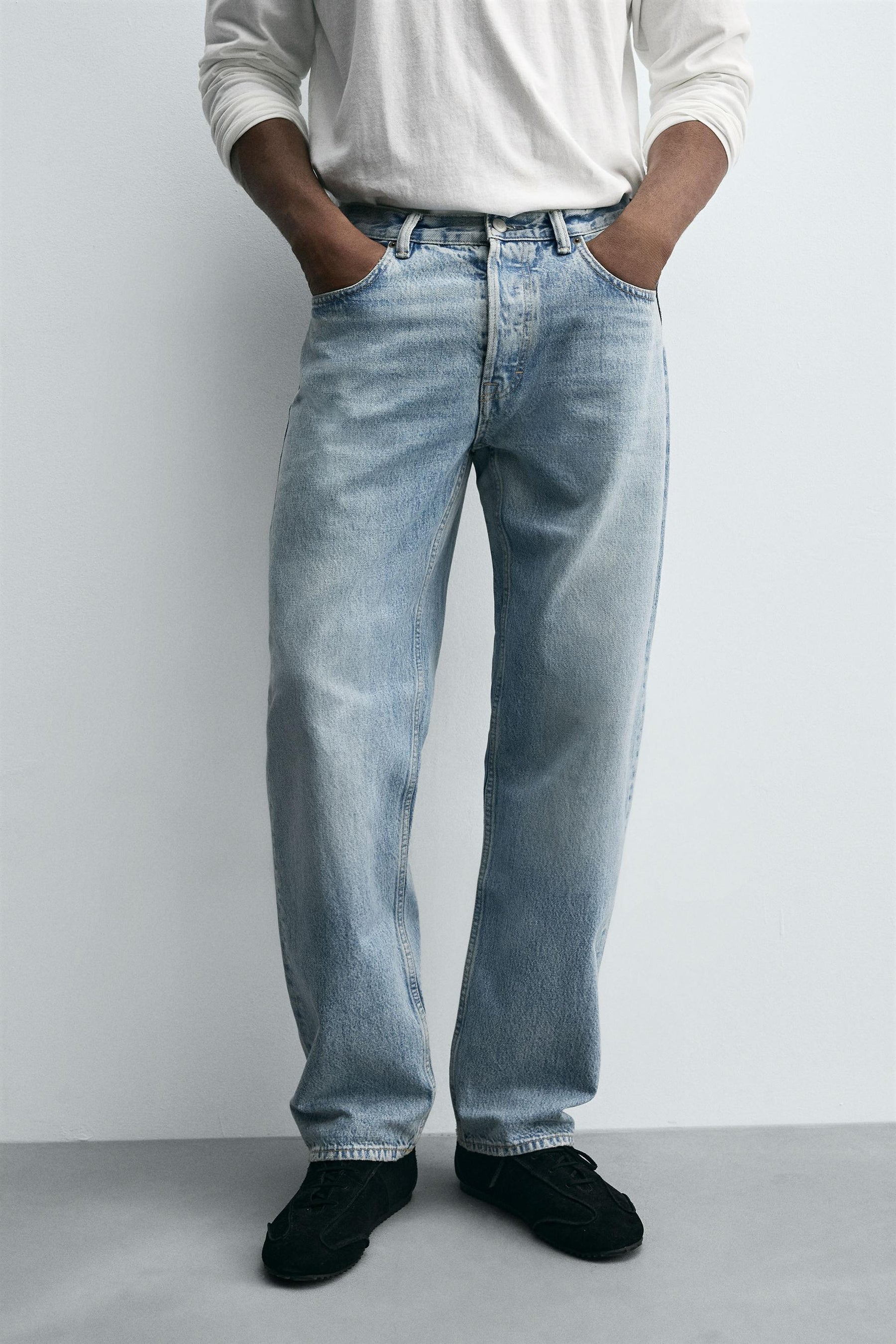 STRAIGHT FIT JEANS - Image 5