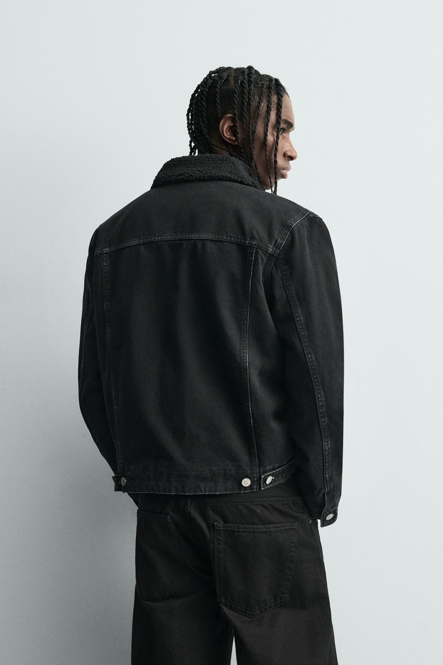 DOUBLE-FACED DENIM JACKET - Image 3