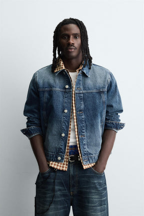BASIC DENIM JACKET - Image 2