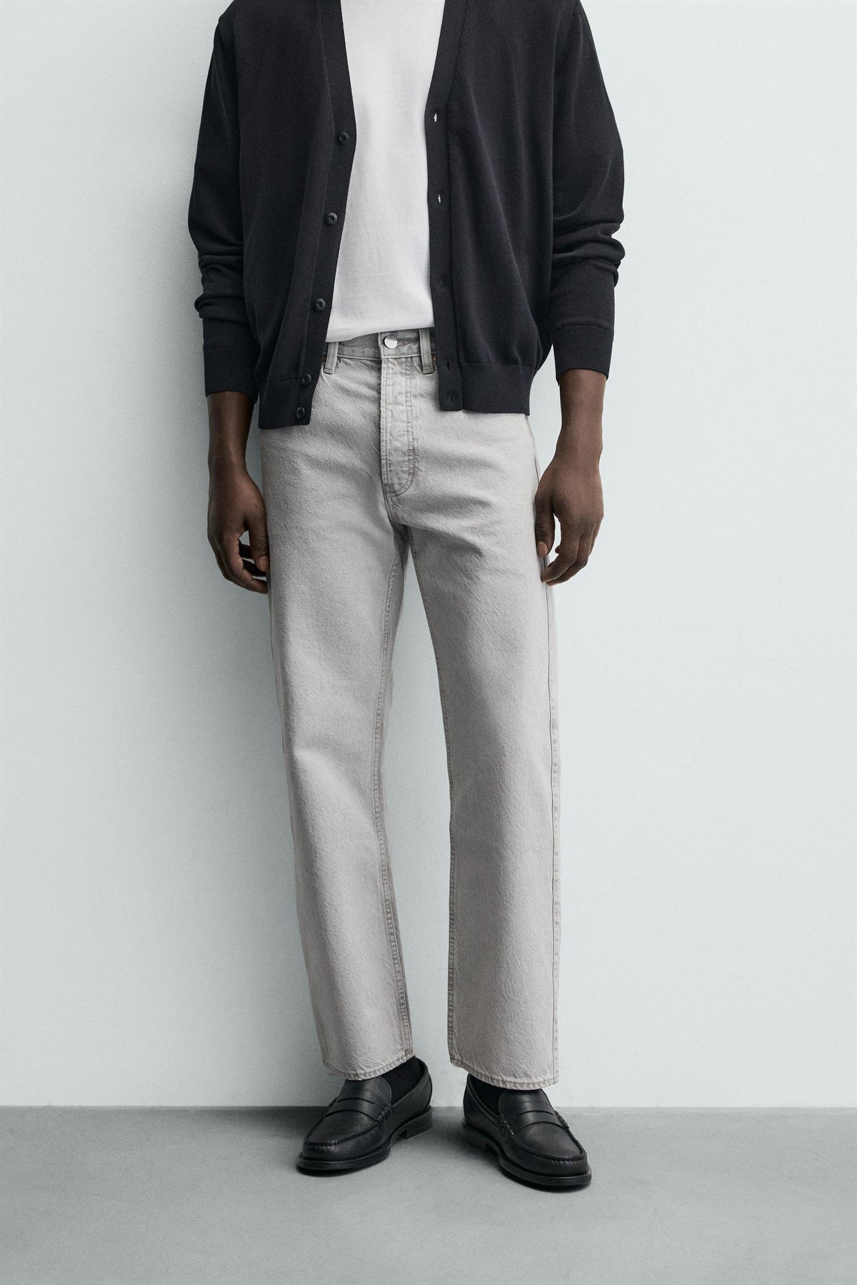 STRAIGHT ANKLE FIT JEANS - Image 2