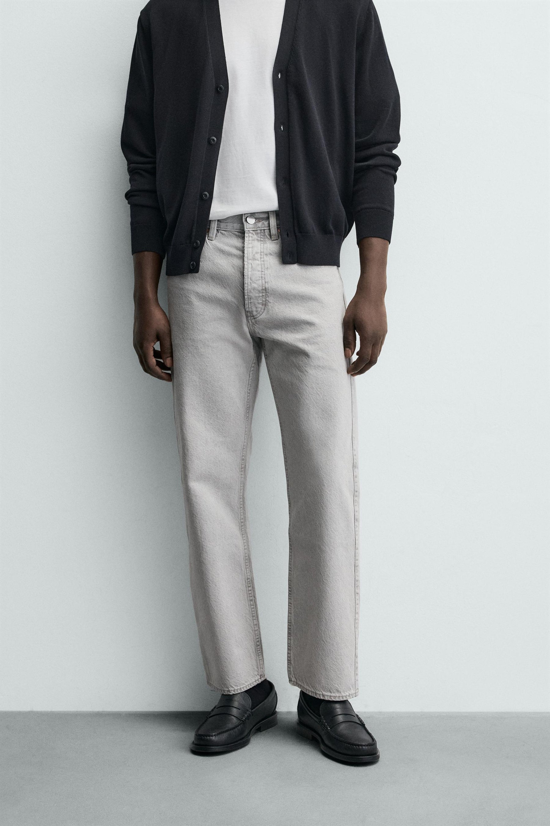 STRAIGHT ANKLE FIT JEANS - Image 2