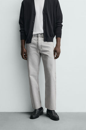 STRAIGHT ANKLE FIT JEANS - Image 2