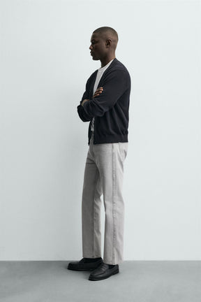 STRAIGHT ANKLE FIT JEANS - Image 4