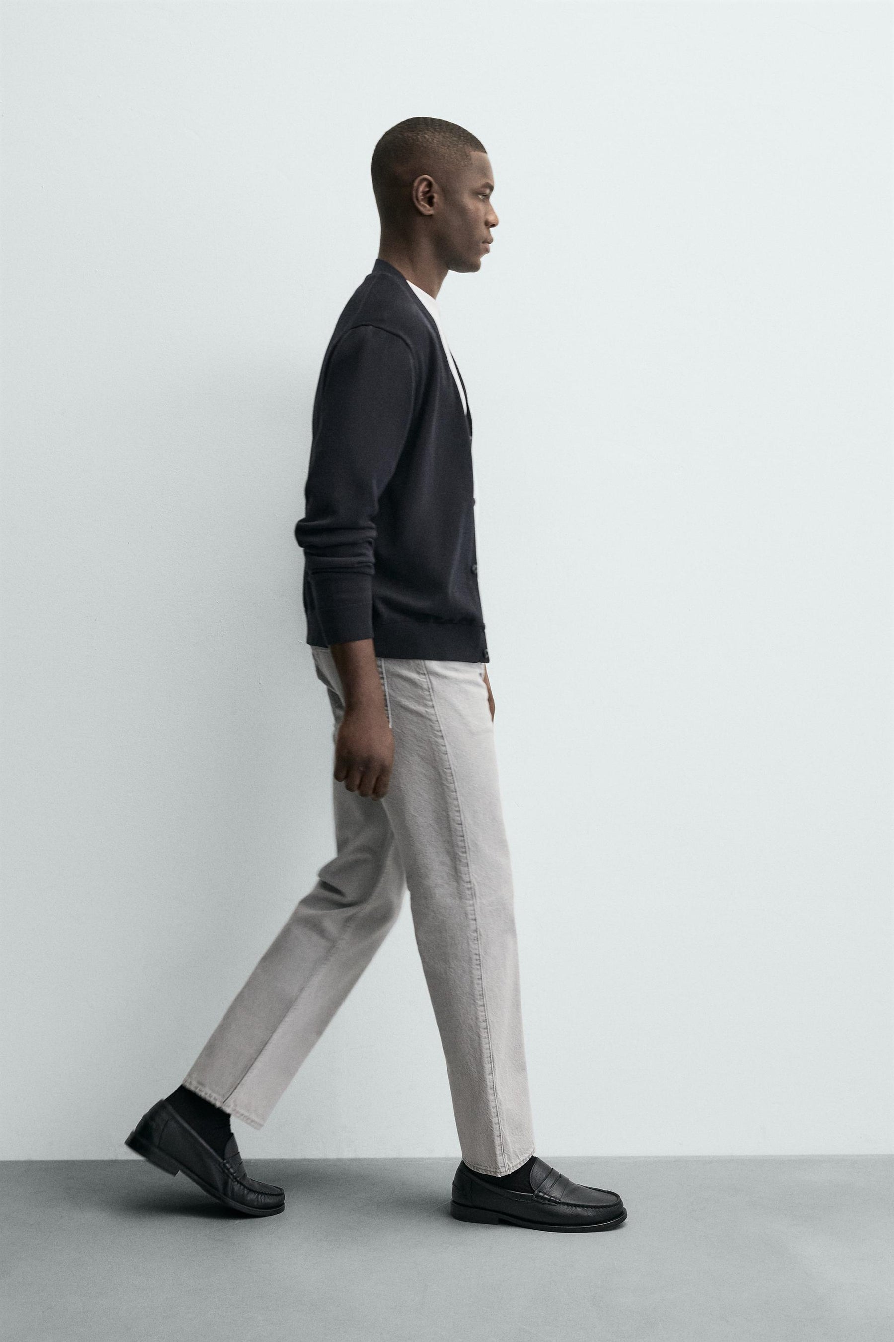 STRAIGHT ANKLE FIT JEANS - Image 5