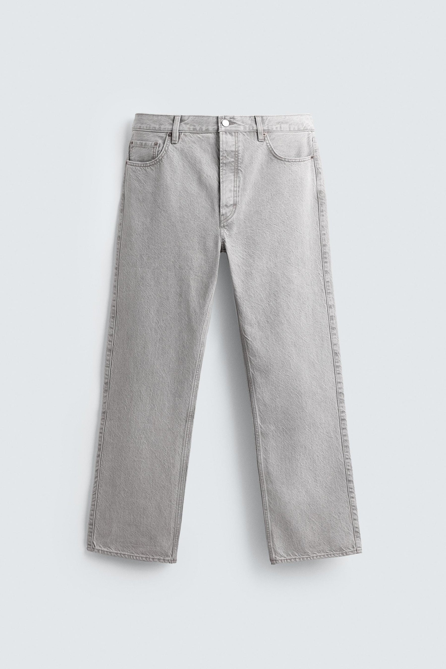 STRAIGHT ANKLE FIT JEANS - Image 7