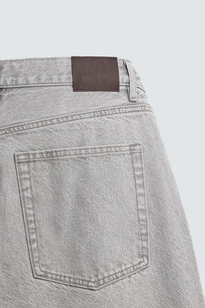 STRAIGHT ANKLE FIT JEANS - Image 9