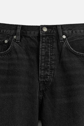 STRAIGHT-LEG DENIM BERMUDA SHORTS - Image 9