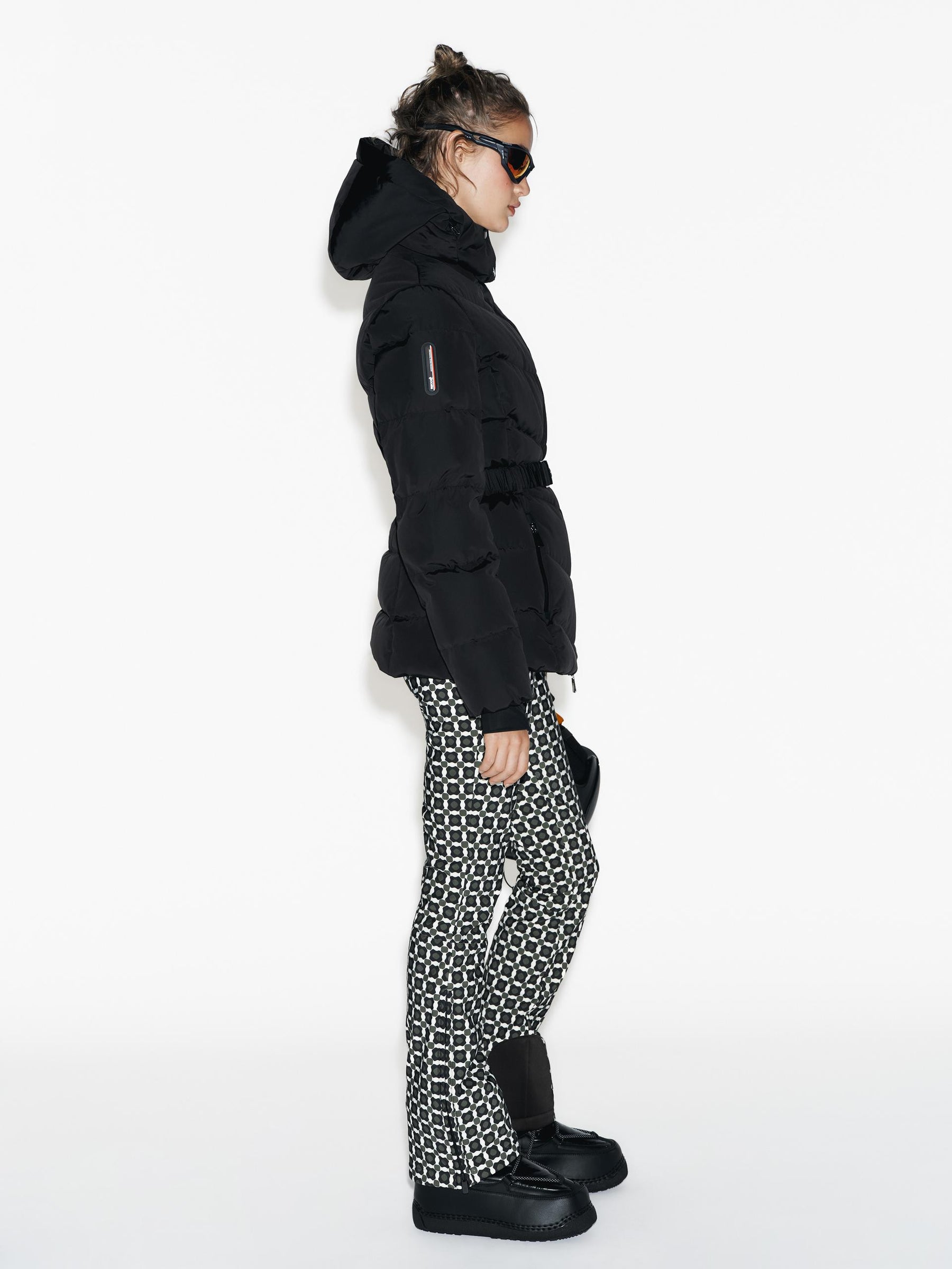 Wasserabweisende Daunenjacke