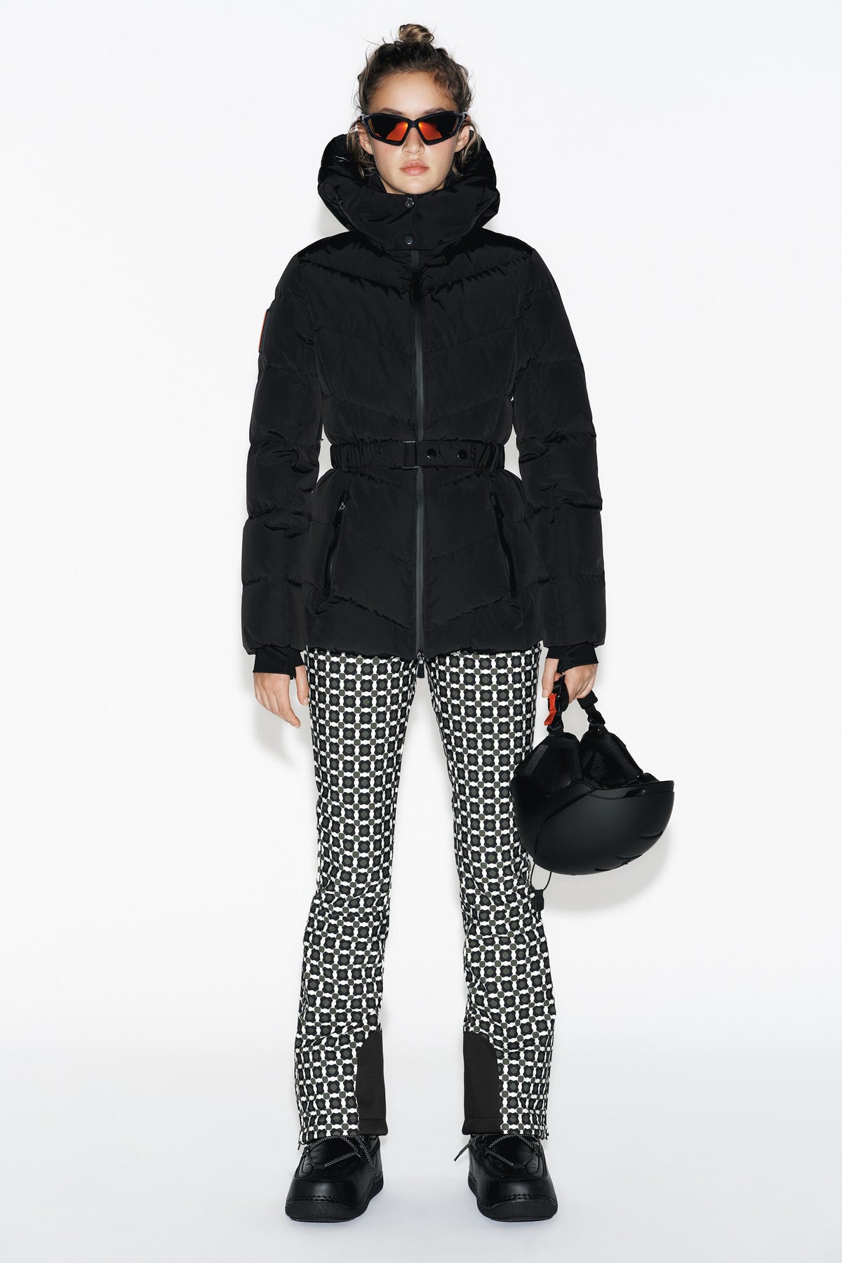 Wasserabweisende Daunenjacke