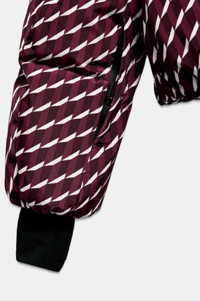 Wasserabweisende Daunenjacke