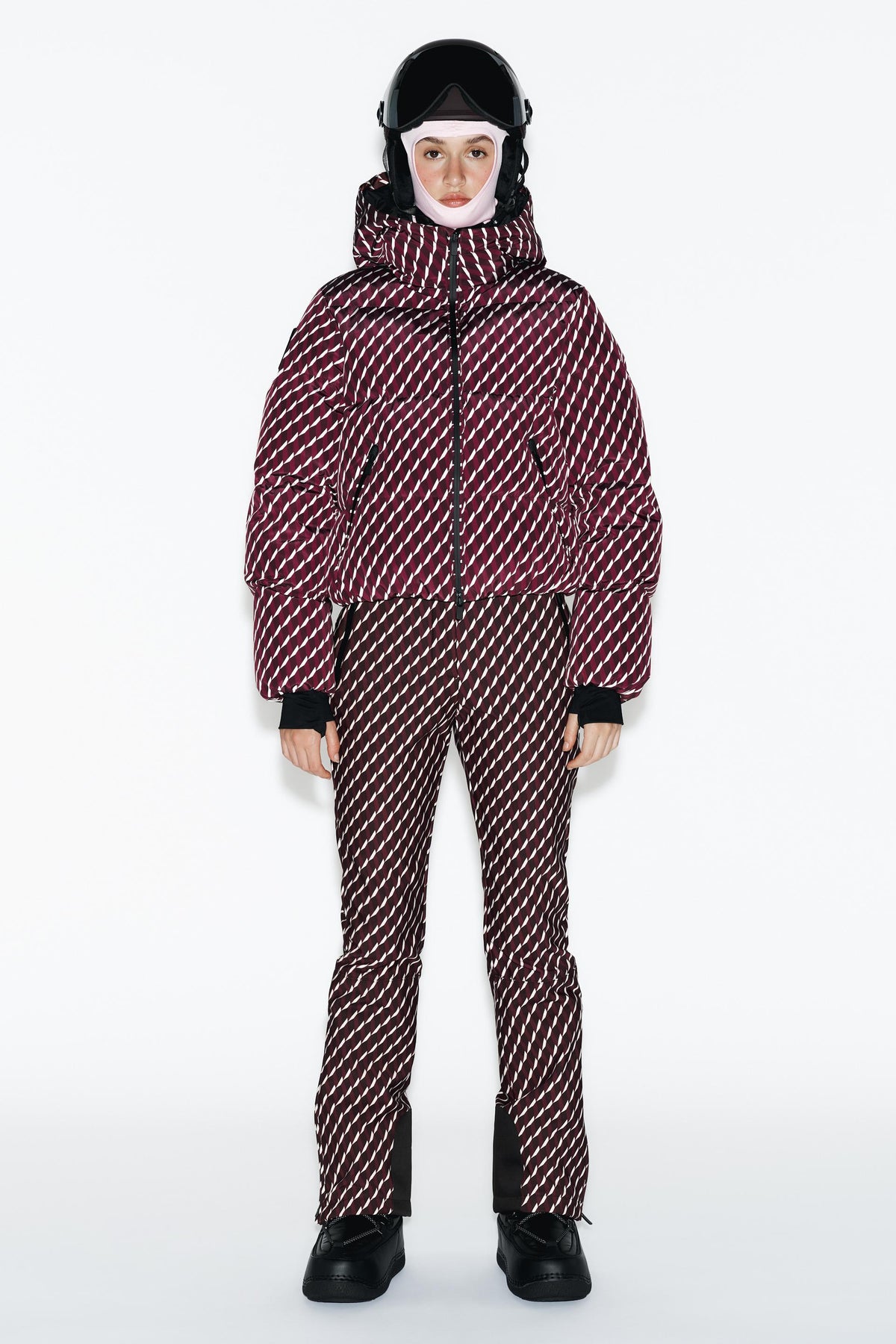 Wasserabweisende Daunenjacke