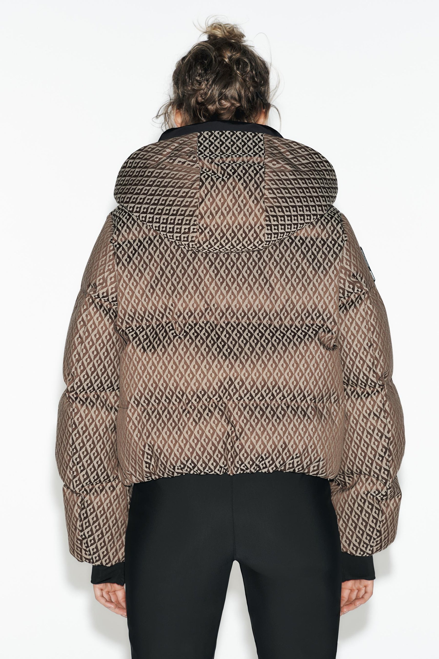 Wasserabweisende Daunenjacke