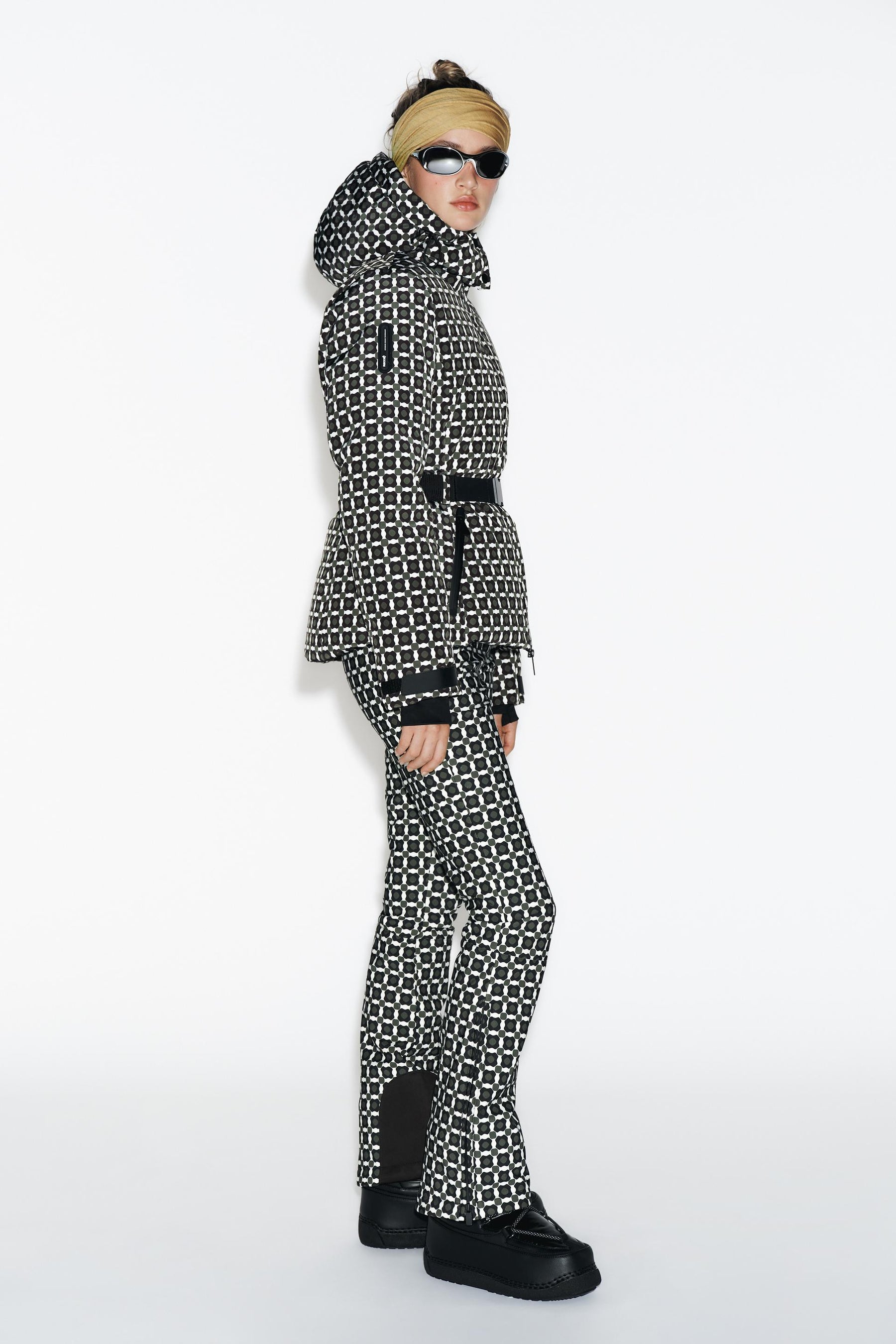 Wasserabweisende Daunenjacke