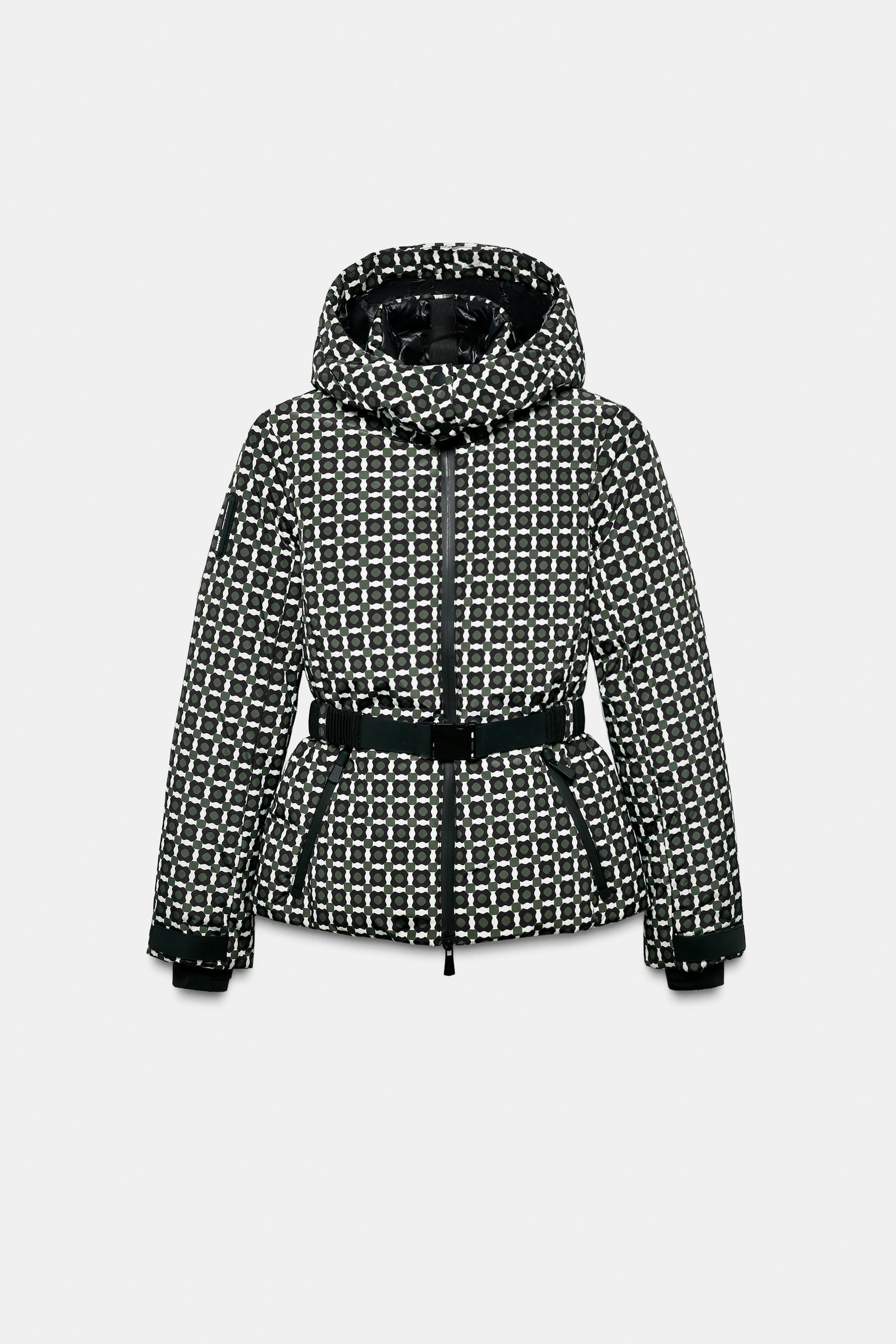 Wasserabweisende Daunenjacke