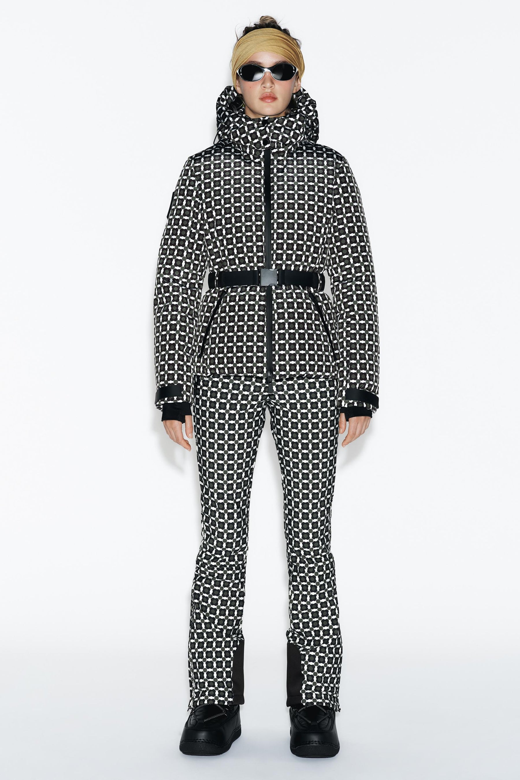 Wasserabweisende Daunenjacke