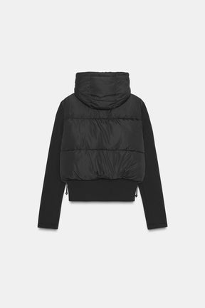 Padded Hooded Jacket