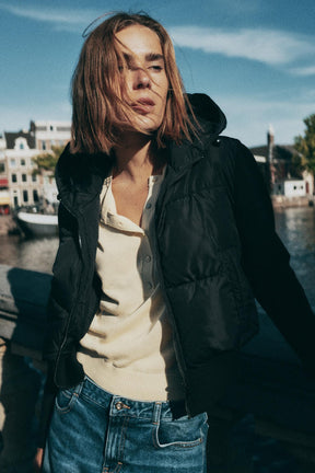 Padded Hooded Jacket