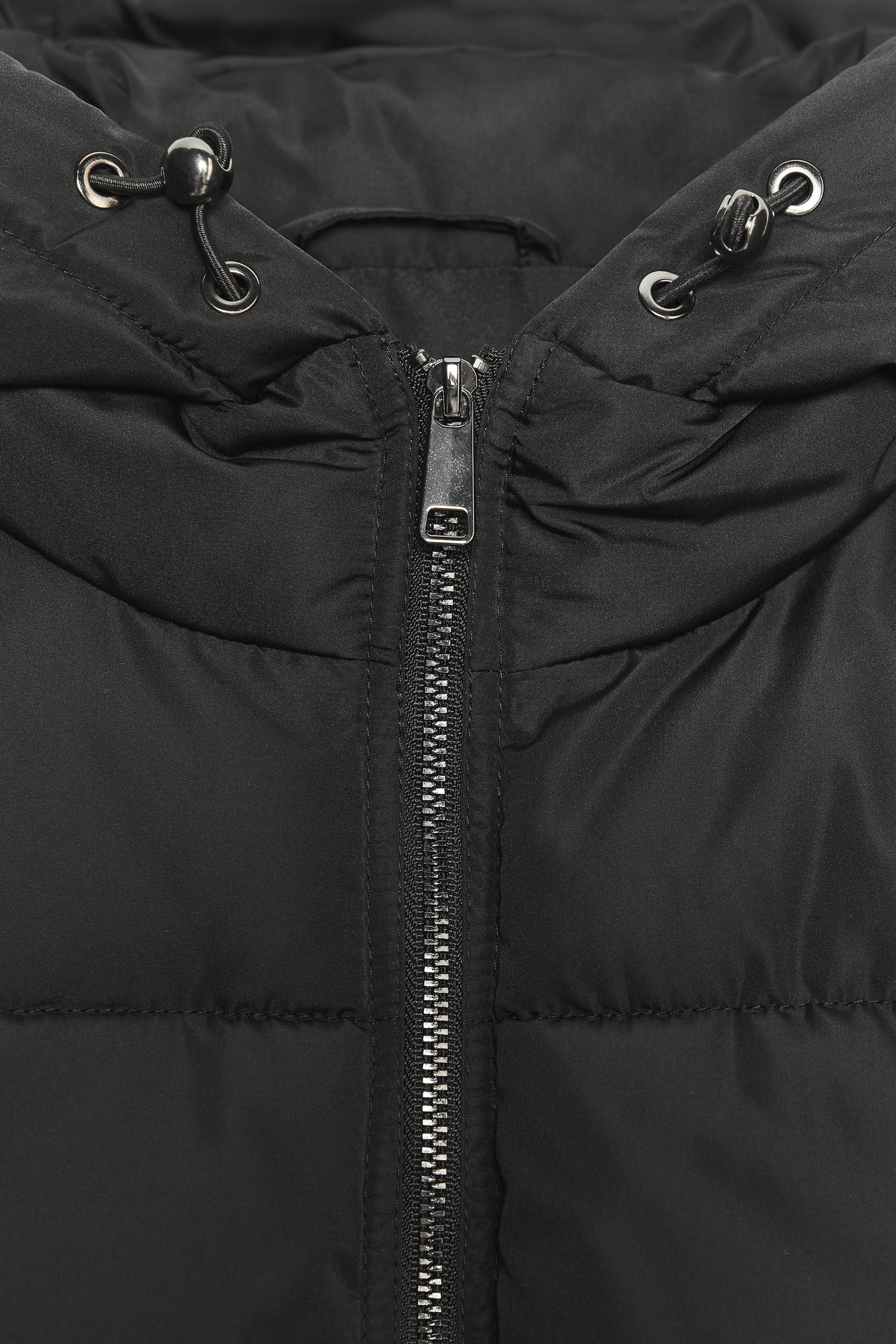 WATER AND WIND PROTECTION HOODED PADDED JACKET - Image 6